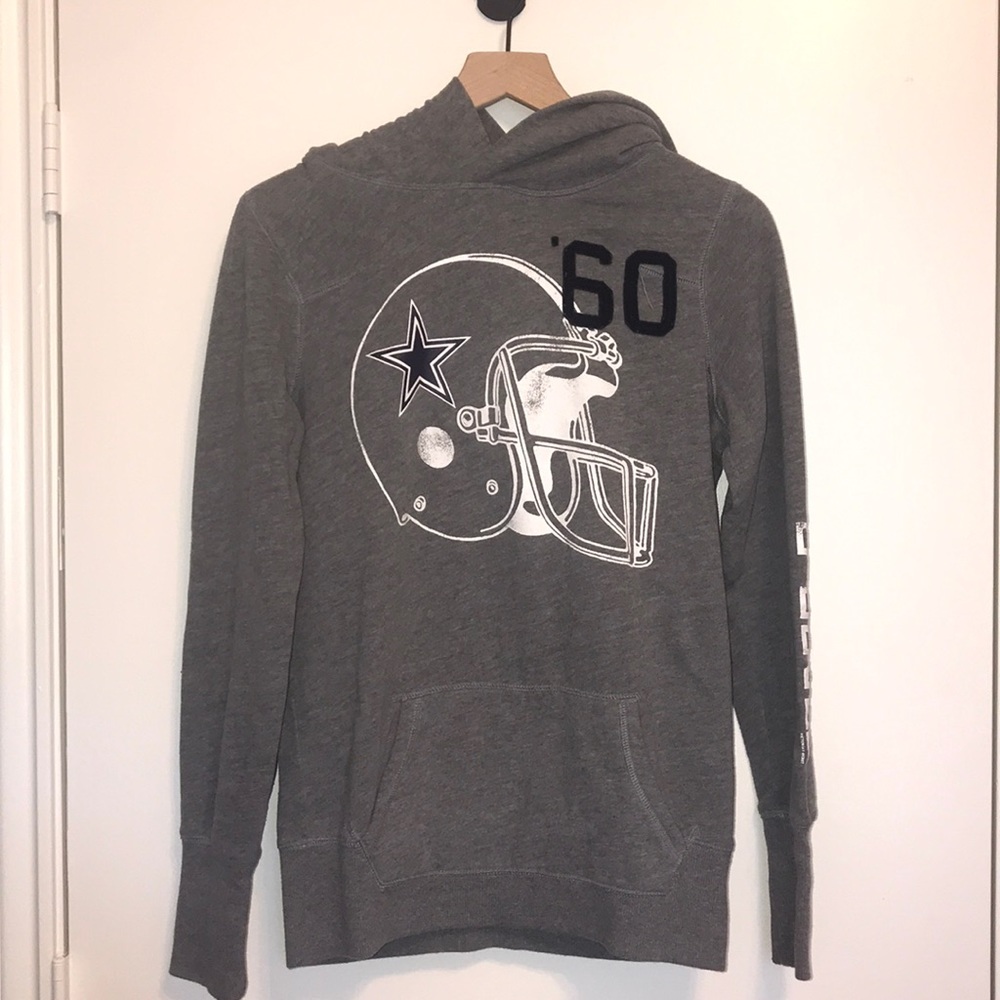 VS Pink Cowboys Hoodie Sweatshirt